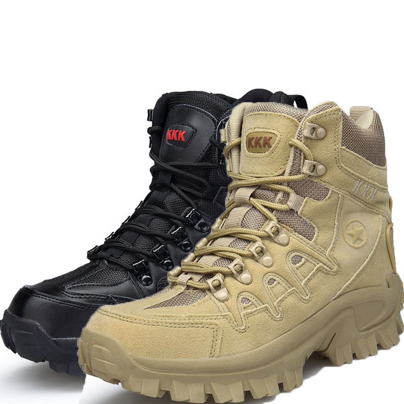 2020 Men Professional Tactical Hiking Boots Waterproof Breathable Delta