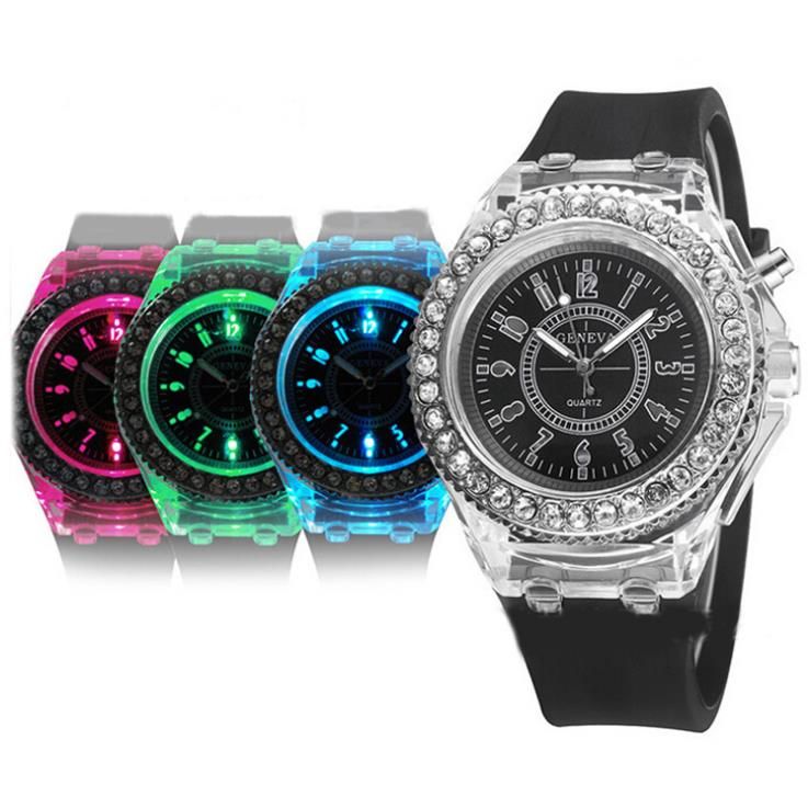 mens geneva diamond stone