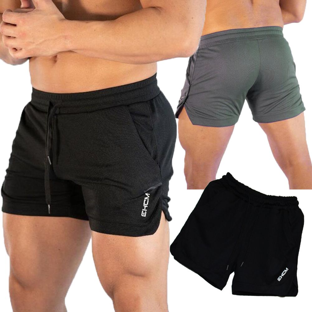 2019 Mens Summer Breathable Shorts Swim Gym Sports Running Casual Short