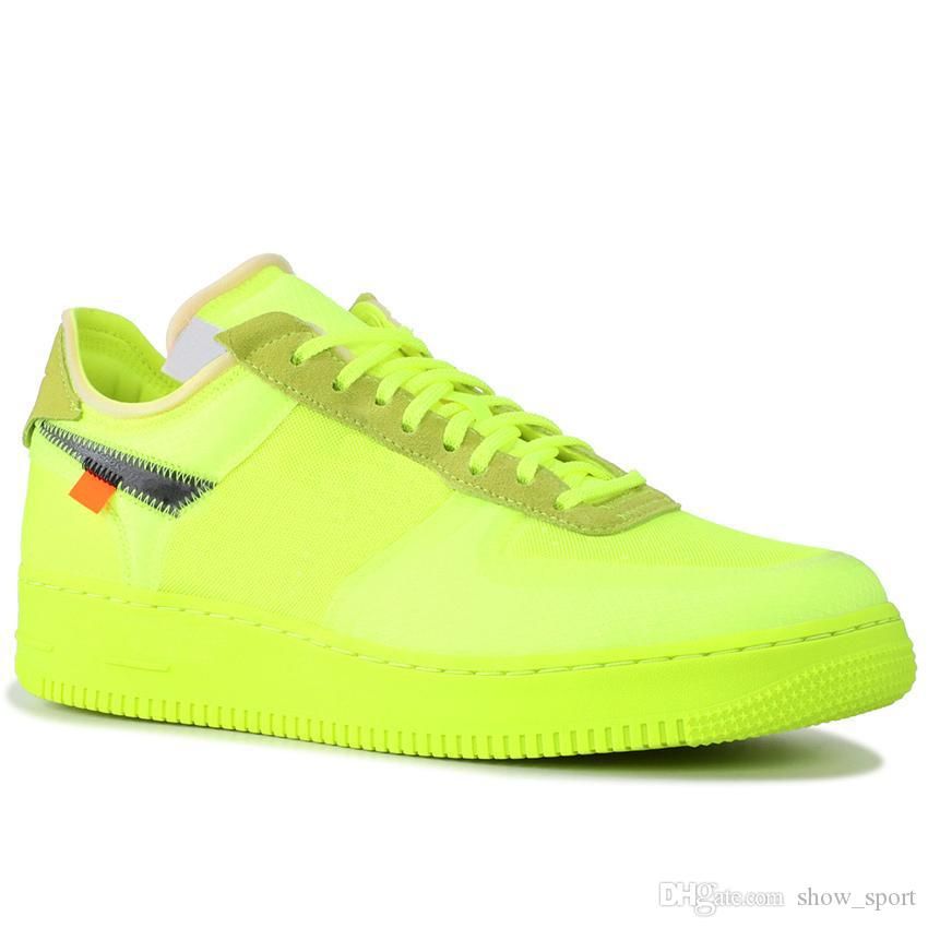 air force 1 verde