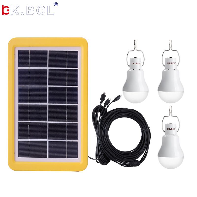 Solar Power Optical Control Induction Household Free Line Portable Solar Power Optical Control Induction Household Free Line Portable Emergency Lighting Charging Lamp Outdoor Small Supply System Uk 2019 From