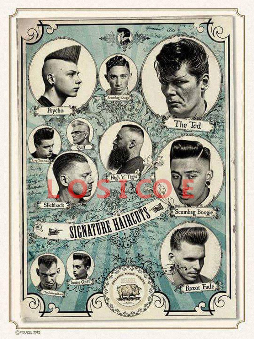 Barber Haircut Poster