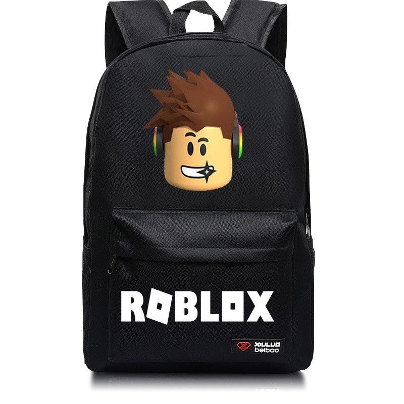 Hot Game Roblox Student School Bags Fashion Teenagers Backpack Kids Gift Bag Cartoon Laptopbag Action Toys For Kids - roblox joints service