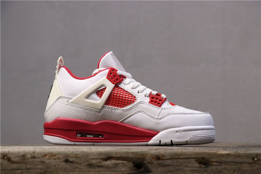 red and white 4s