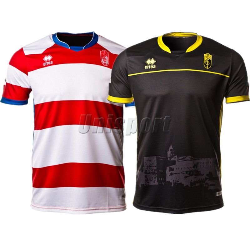 2018/19 Granada CF Camisetas De Fútbol Granada Futbol Camisetas Roger