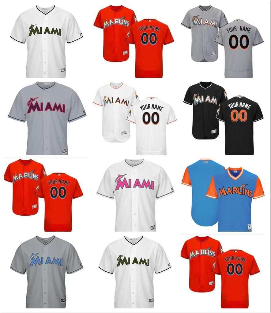 miami marlins jersey 2018