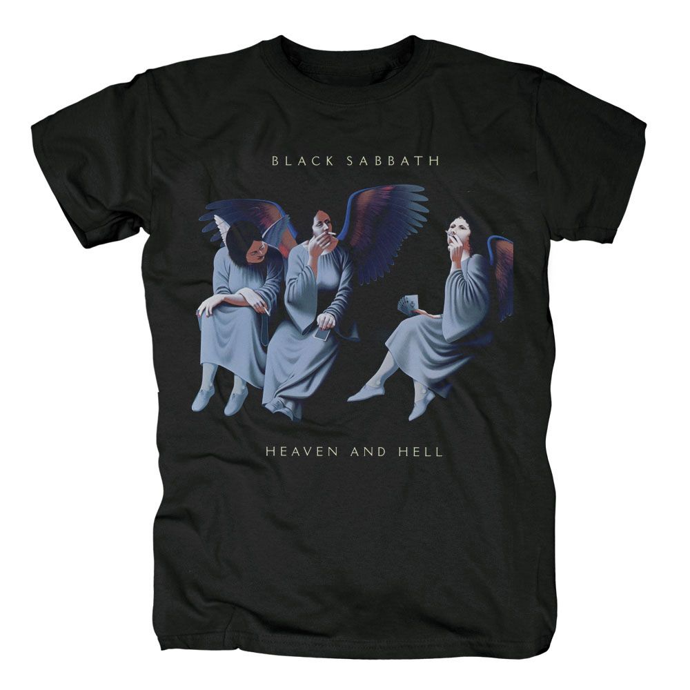 New BLACK SABBATH 13 Tour Logo Metal Rock Band Men/'s Black T-Shirt Size S to 3XL
