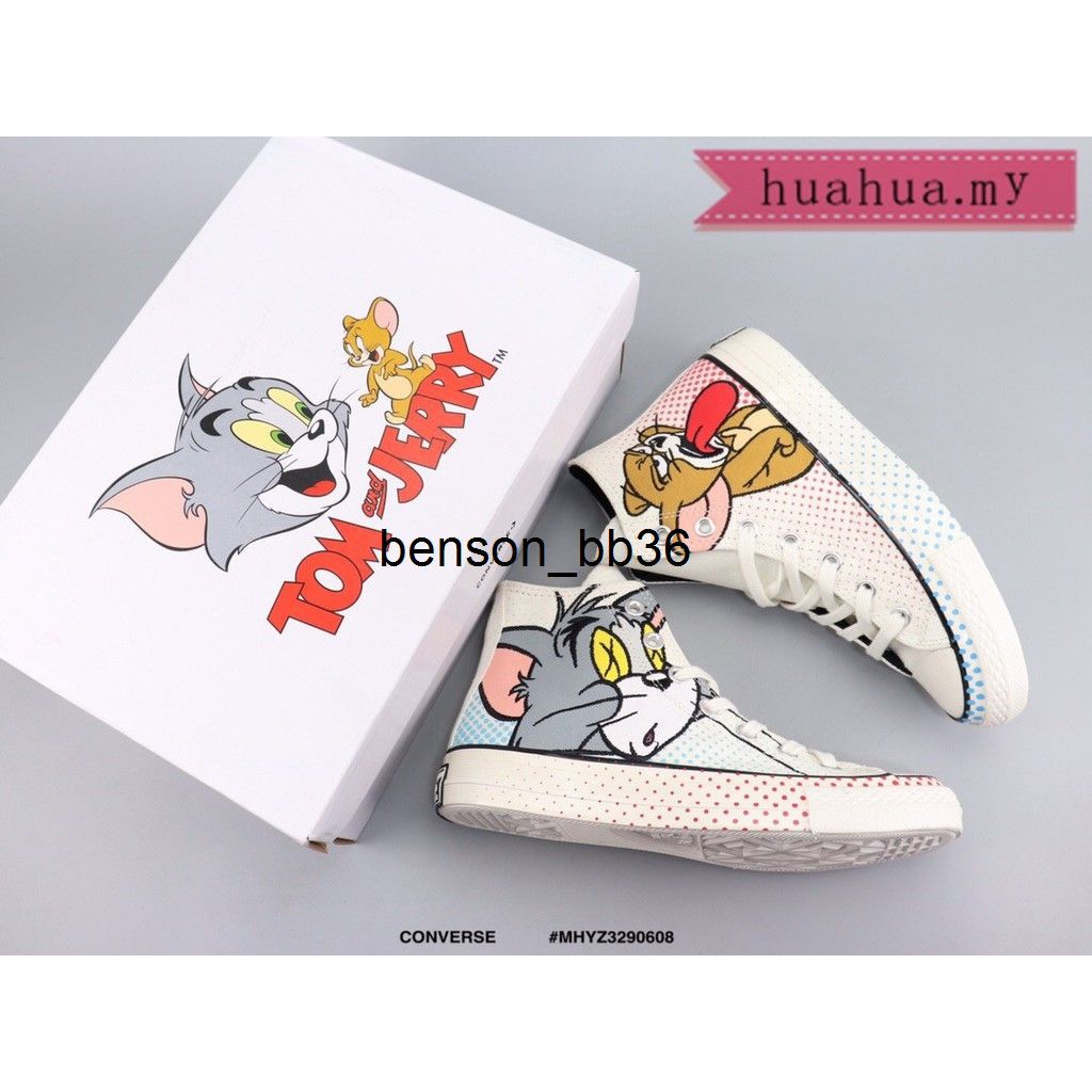 converse x tom and jerry