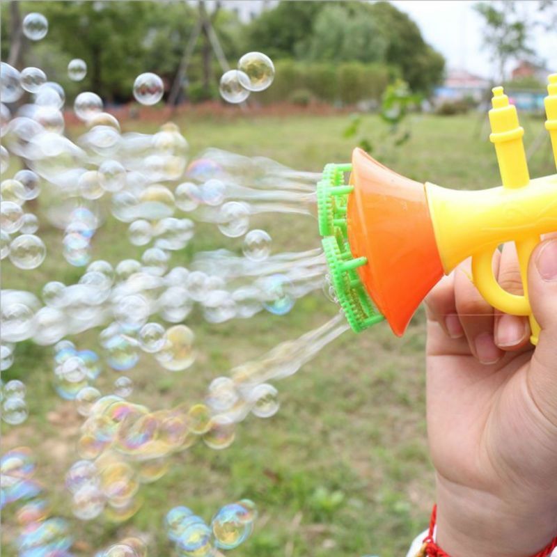 2020 New Wholesale Water Blowing Toys Bubble Maker For Bubbles Soap