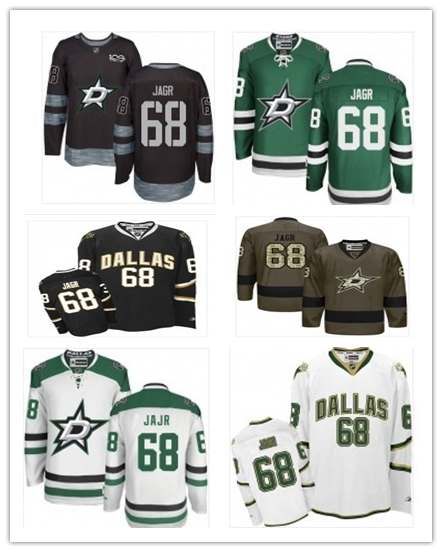 jaromir jagr dallas stars jersey