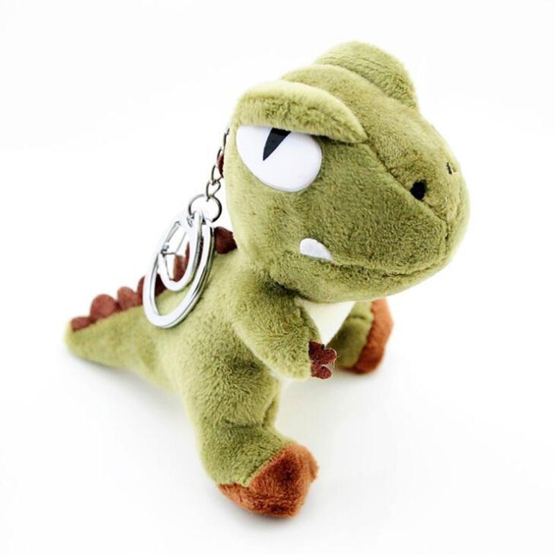 2020 Plush Dinosaur Keychain Stuffed Animals Toys Backpack Ornaments