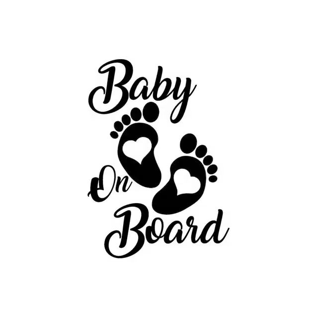 Download 2019 12.7*17.8CM Sticker Vinyl Hobby Car Decal Baby On ...