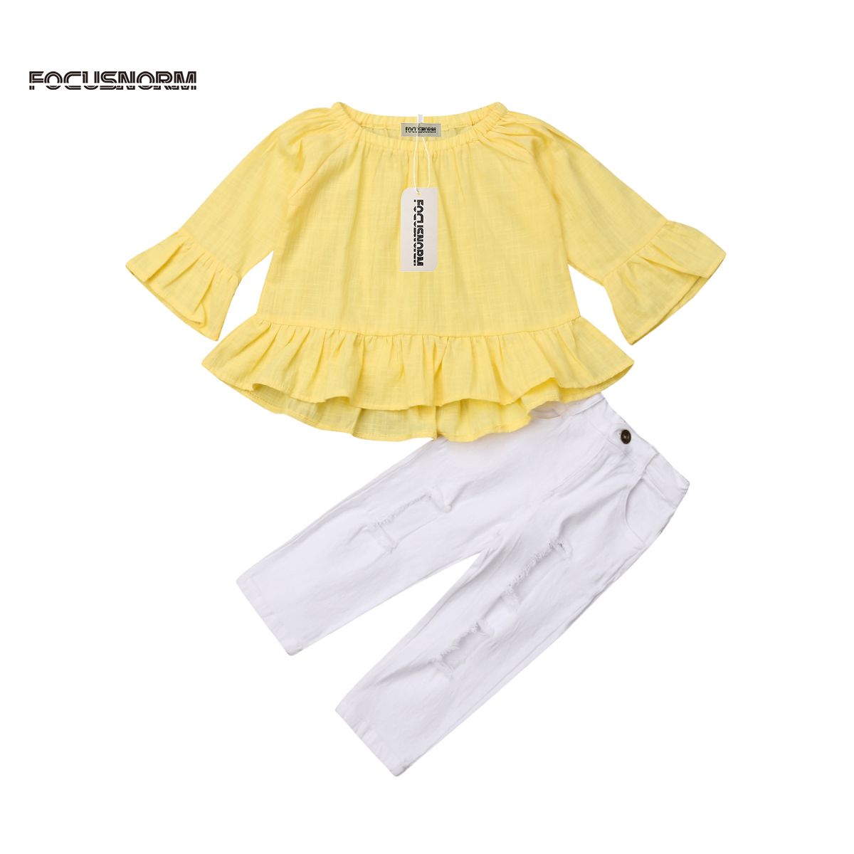 Clode for 2-7 Years Old Girls Fashion New Baby Girl Kids Bowknot Long Sleeve Christmas Day Dress Clothes