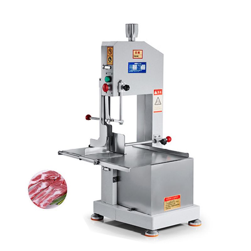 2021 BEIJAMEI Meat Bone Saw Machine Professional Cutting Frozen Meat Electric Band Saw Machine