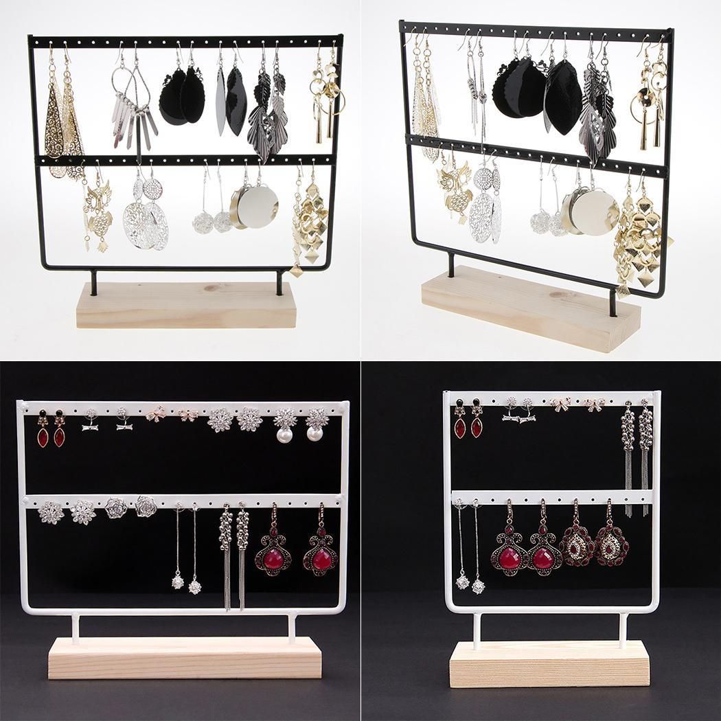 2021 Fashion Durable Portable Earring Display Stand Earrings Storage