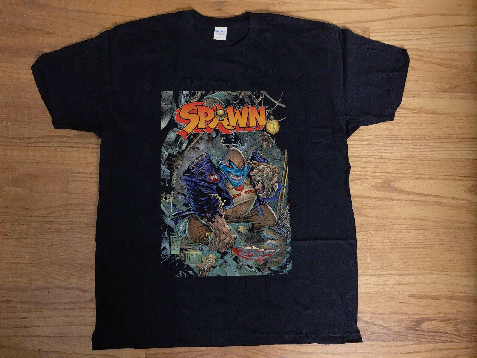 spawn vintage tee