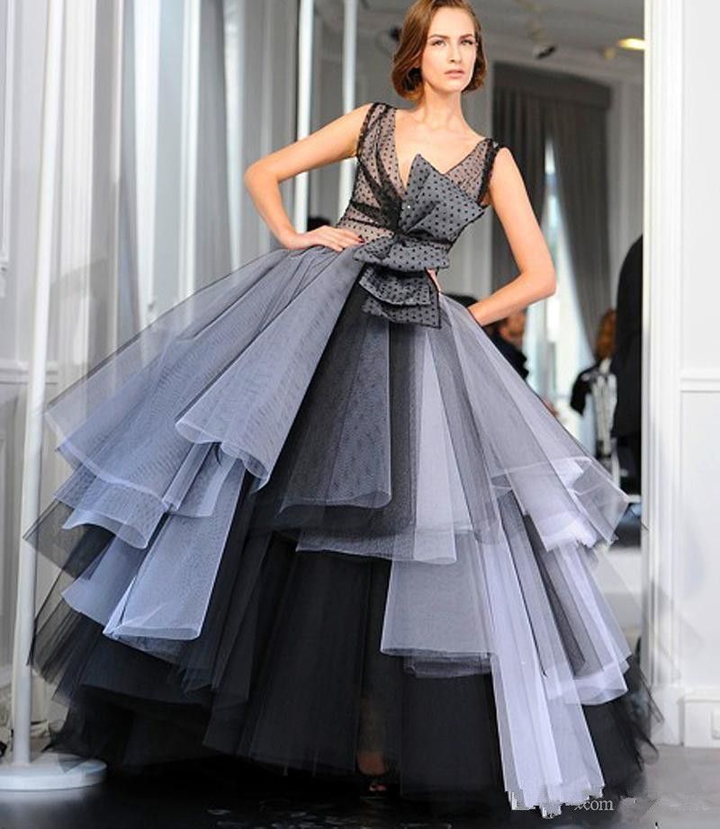 grey and black formals