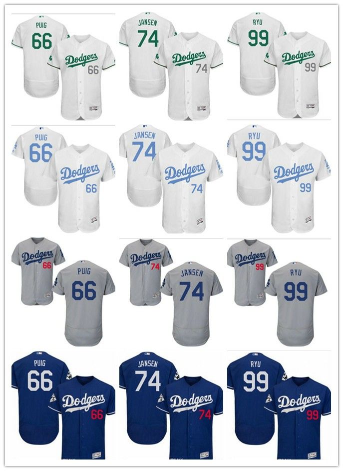 custom youth dodgers jersey