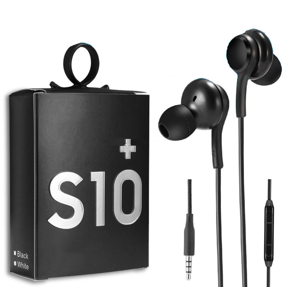 High Quality Earbuds S10 Earphones Bass Headsets Stereo Sound
