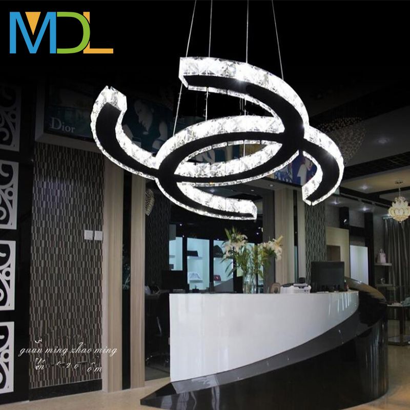 Model Led Crystal Chandeliers 15w 18w 35w 48w Pendant Light Model Led Crystal Chandeliers 15w 18w 35w 48w Pendant Light Ceiling Mounted Fixtures For Home Hotel Living Room Bedroom Lamps Lamp Shade