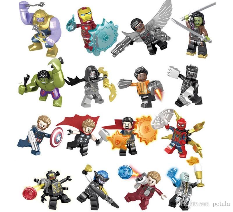 Lego Marvel Set #76107 Reality Infinity Stone for Thanos Gauntlet Authentic