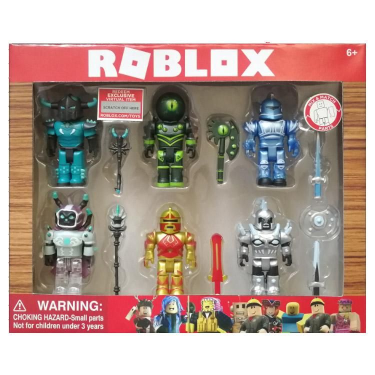 New Arrived Cartoon Roblox Game Figma Oyuncak Mermaid Roblox Action Figure Toys Kids Collection Ornaments Gift For Kid S Cartoon Roblox Game Figma Mermaid Roblox Action Figure Toys Kids Collection Ornaments Gift Online - 4 6pcsset roblox series action figure toy game figuras