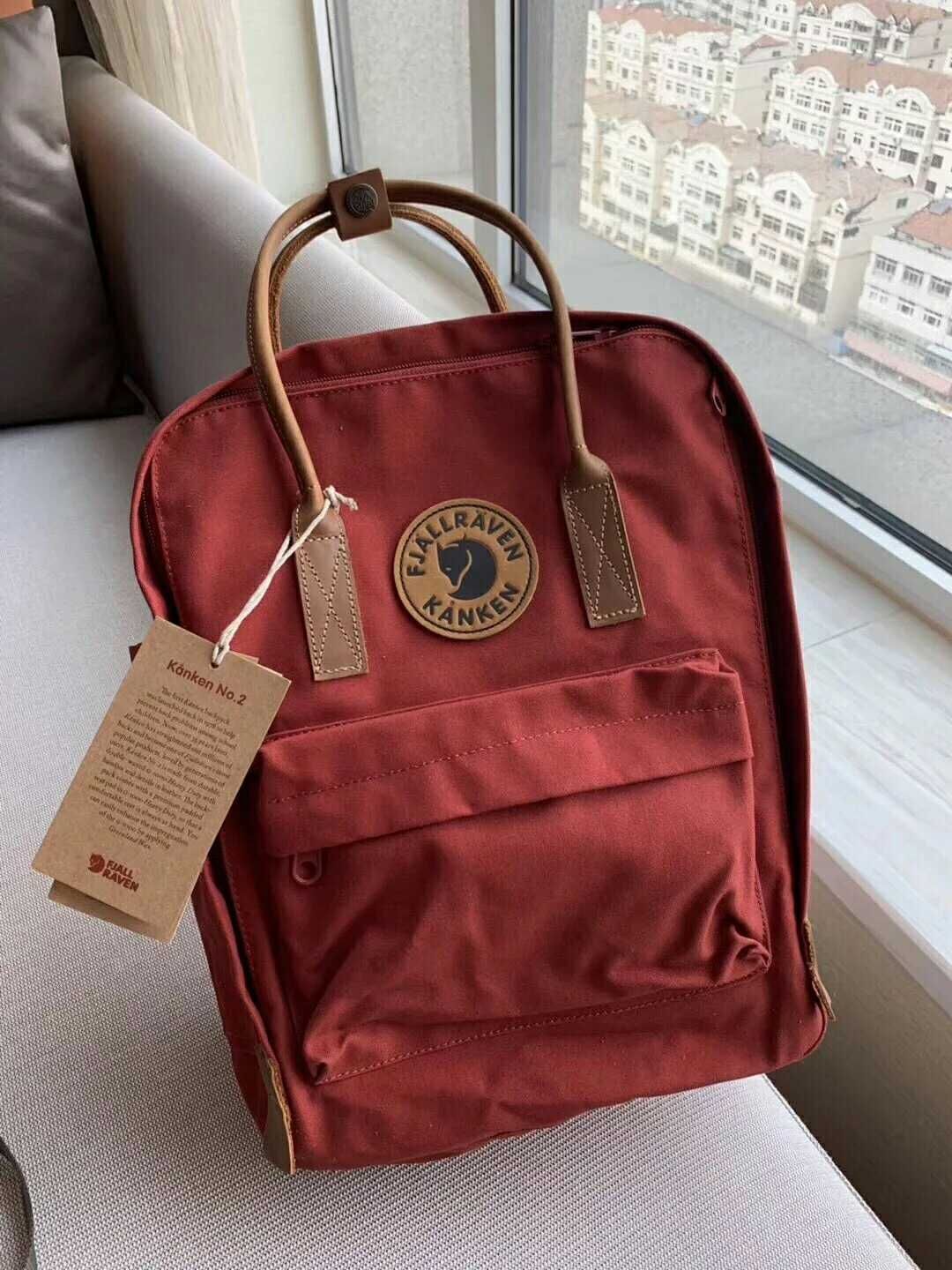 Acquista Pelle Fjallraven Kanken Acero Rosso Seconda Generazione Nero Verde  Oliva Sabbia Gialla Minimalista Computer Zaini Zaini Mangiare Pollo A 7,6 €  Dal Schoolbackpackstore | It.DHgate.Com