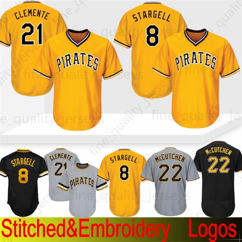 pittsburgh pirates 21 clemente jersey