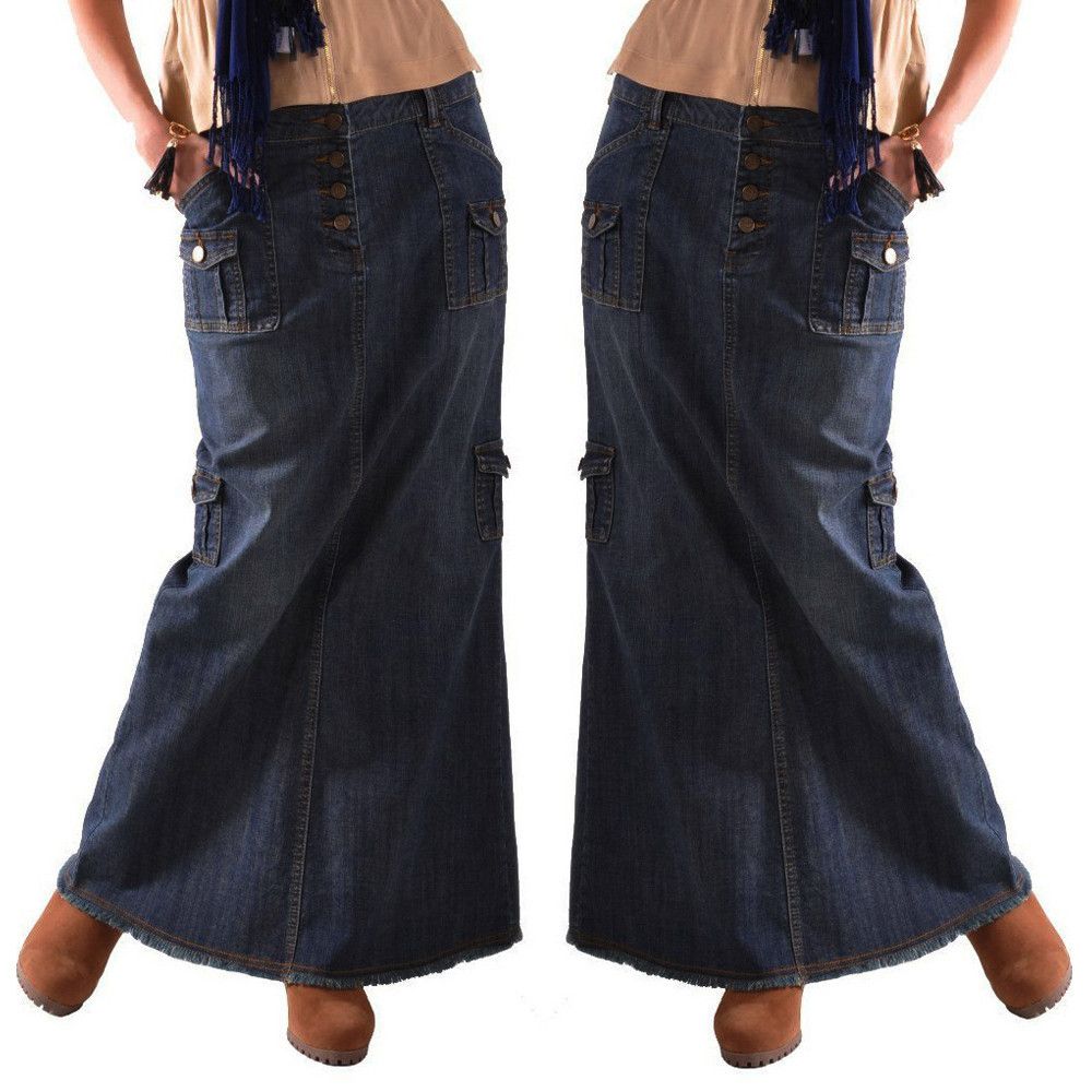 【GOOD GRIEF】DENIM LONG SK with Chain 新品GOOD GRIEF/DENIM LONG SK with Chain38（GOOD GRIEF! DENIM