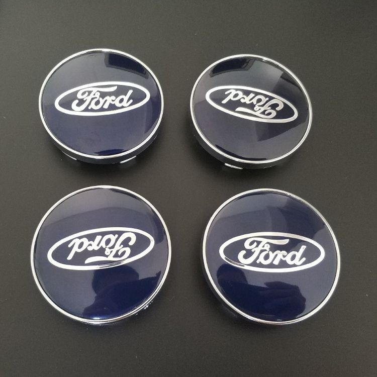 2020 For Ford Wheel Hub Cap Center Cover Diameter 60mm ABS Aluminum Hub