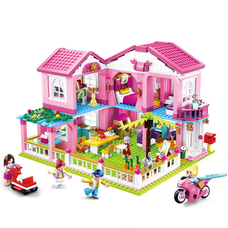 maison de poupee pour garcon