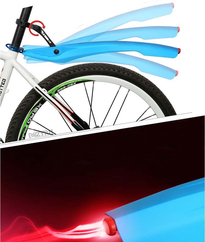 red mtb parts