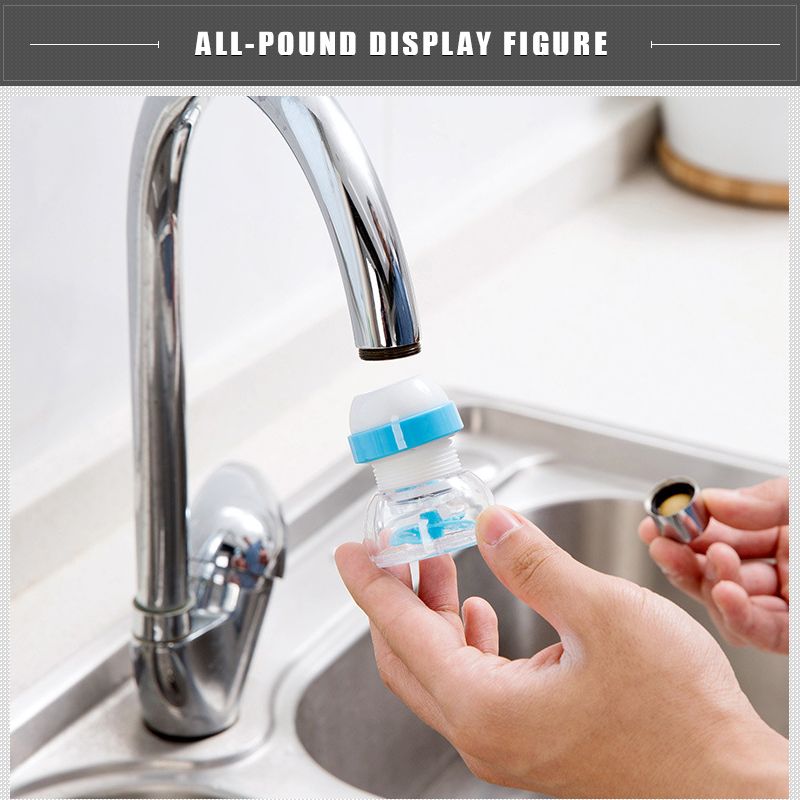 Creative Water Faucet Sprayer Spray Saving Kitchen Accessories Flexible Sink Tap Attachment Adjustable Adapter Nozzle Spou
