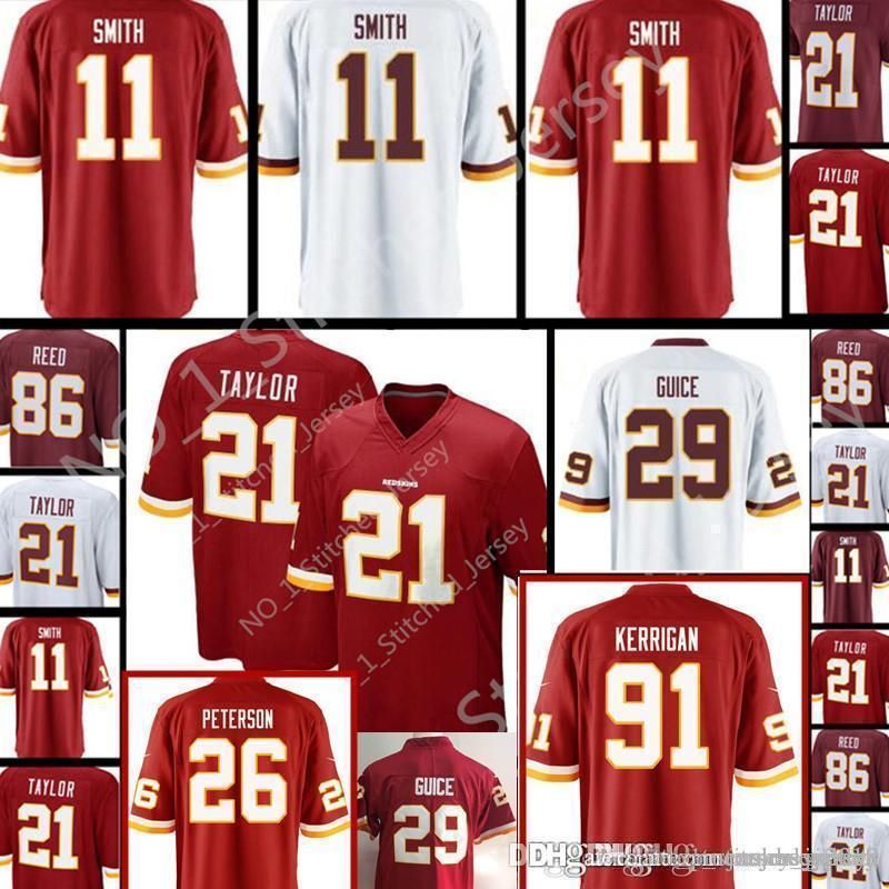 white sean taylor jersey