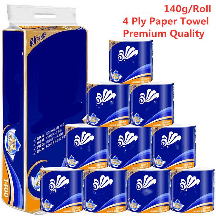 2021 Individually Wrapped Toilet Paper Roll Tissue Bulk Bath Tissue