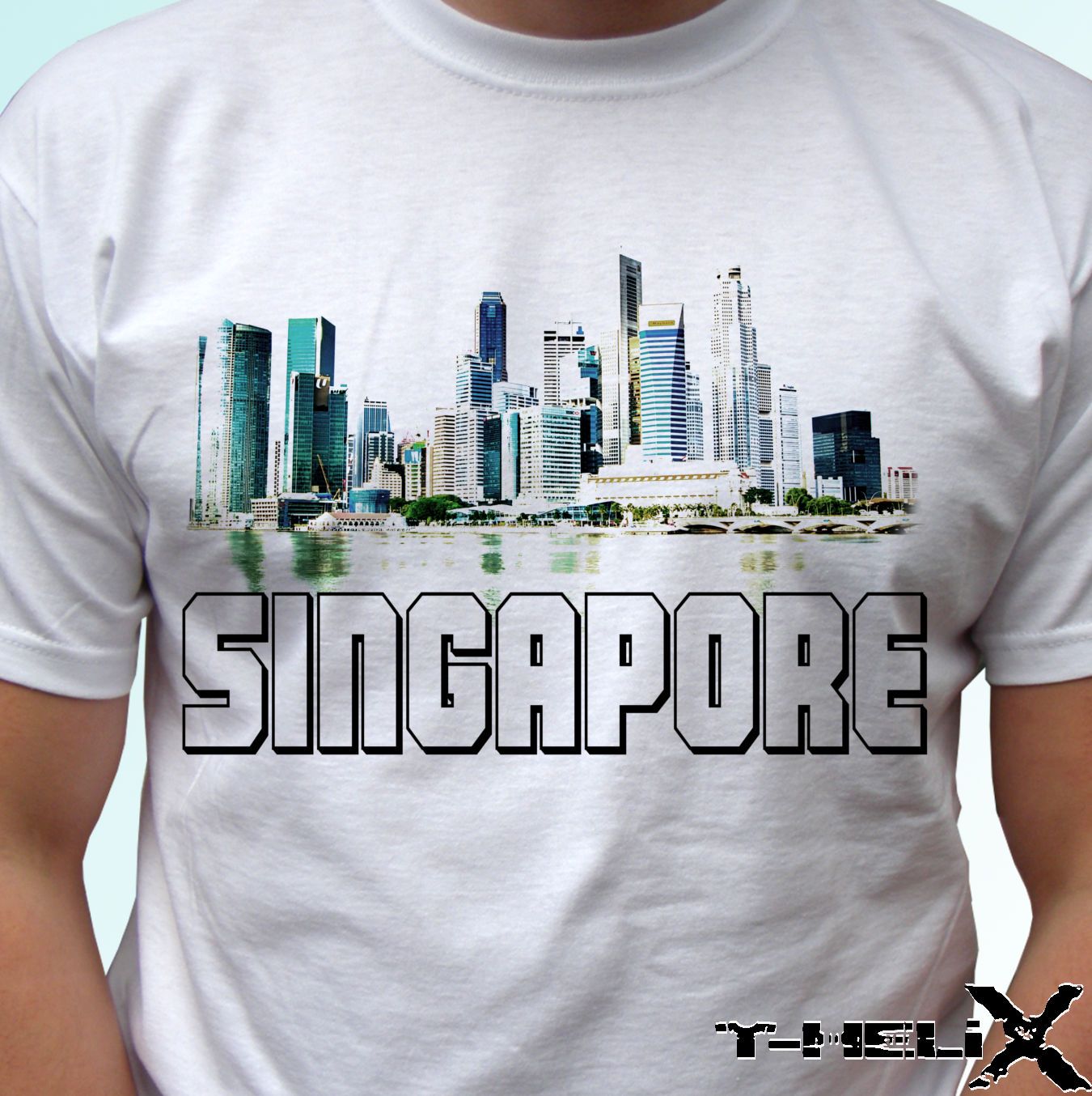 Singapore Shirt - White