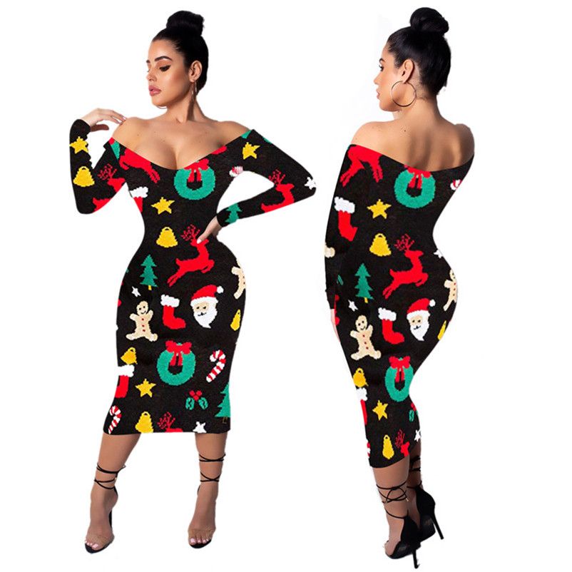 sexy xmas dresses