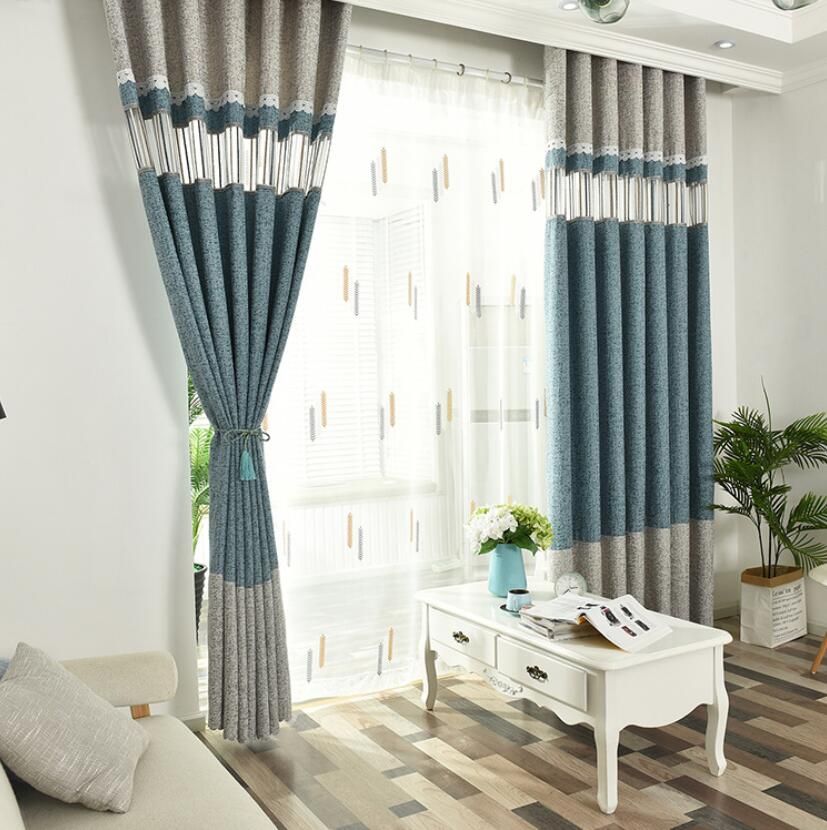 New 2019 Curtain High Quality Window Treatments High Grade