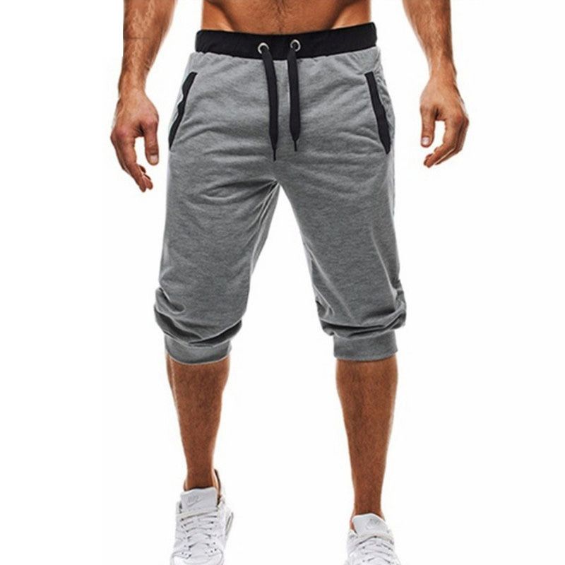 2018 New Men S Short Sweatpants Summer Casual Slim Fit Shorts Male Gyms Joggers Sweatpant Fitness Bodybuilding Workout Shorts 2018 New Men S Short Sweatpants Summer Casual Slim Fit Shorts Male Gyms Joggers Sweatpant Fitness Bodybuilding Workout Shorts