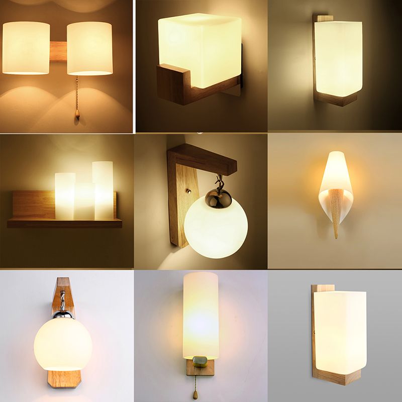 Led Wall Lamp Sconce For Living Room Bedroom Light Indoor Bathroom Warm White Reading Bedside Lamps