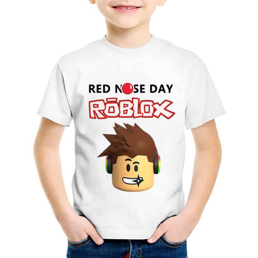 Roblox Stardust Ethical Game Printed Children T Shirts Kids Funny Red Nose Day Summer Tees Boysgirls Tops Baby Clotheshkp2181 - 