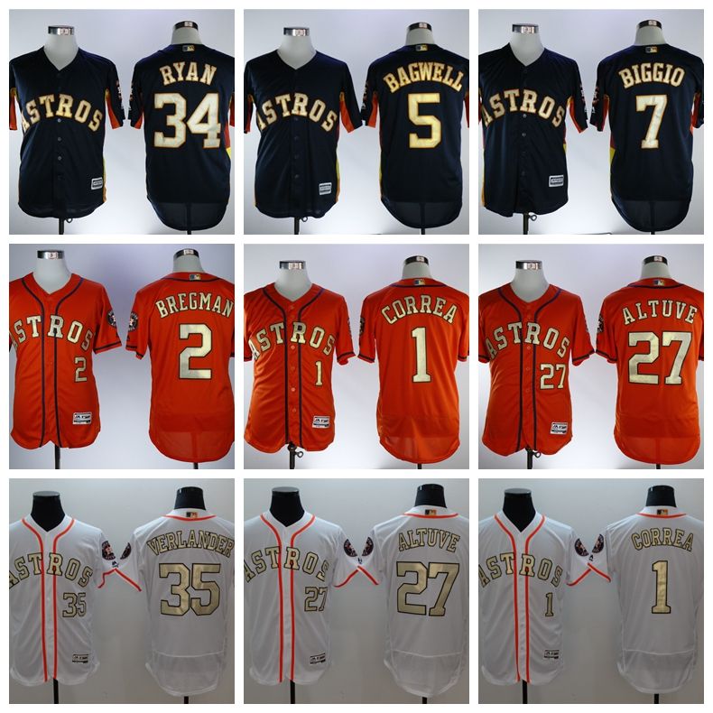 3x astros jersey