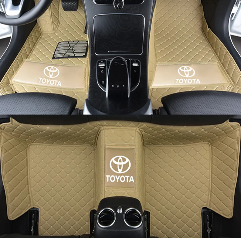 Applicable To Toyota Crown 2005 2018 Car Pu Interior Mat Non Slip Environmentally Friendly Tasteless Non Toxic Mat
