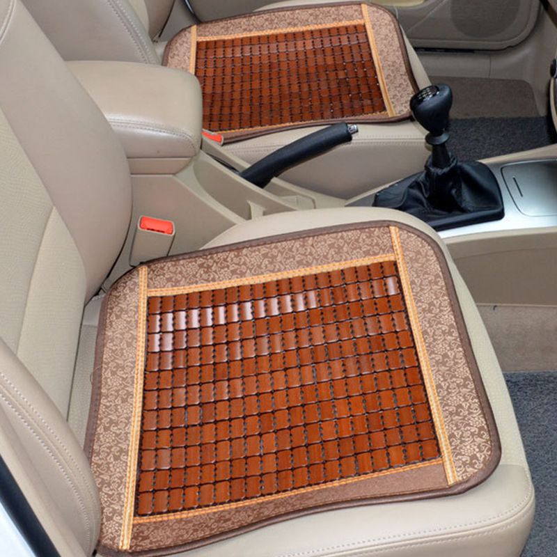 Yentl Summer Car Cool Pad Interior Accessories Bamboo Square Single Seat Cushion Cover Factory Whole