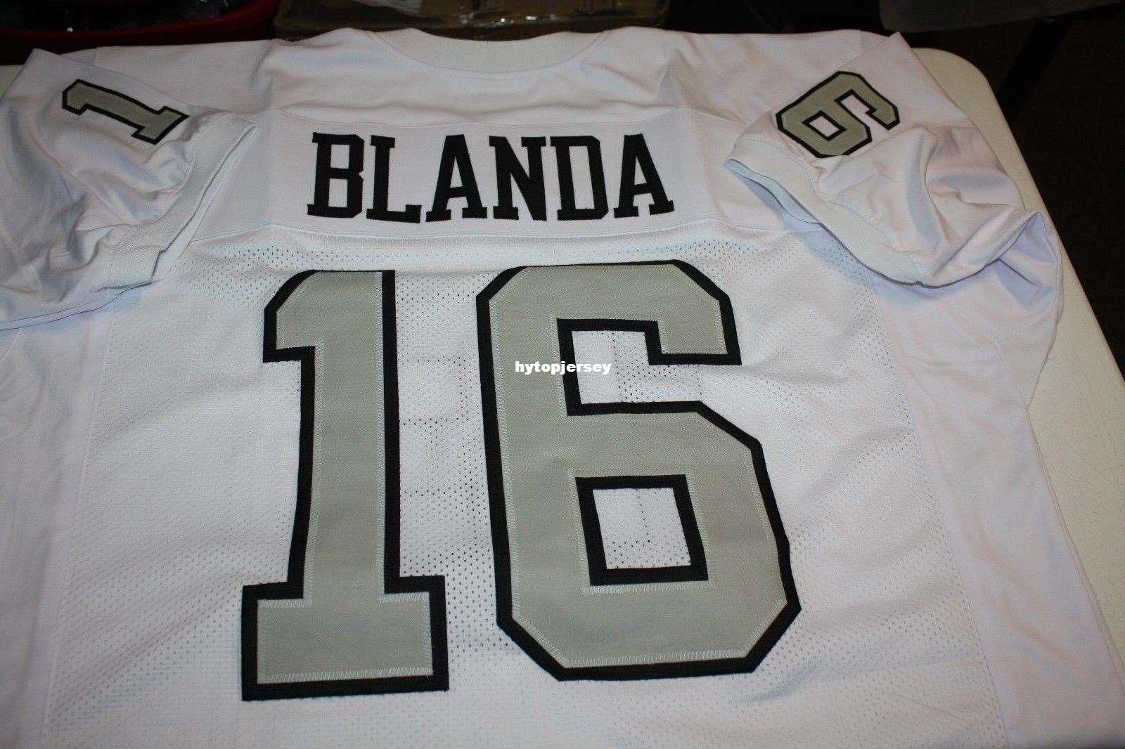 2020 Cheap Retro BLANDA 16 CUSTOM STYLE MITCHELL & NESS Jersey
