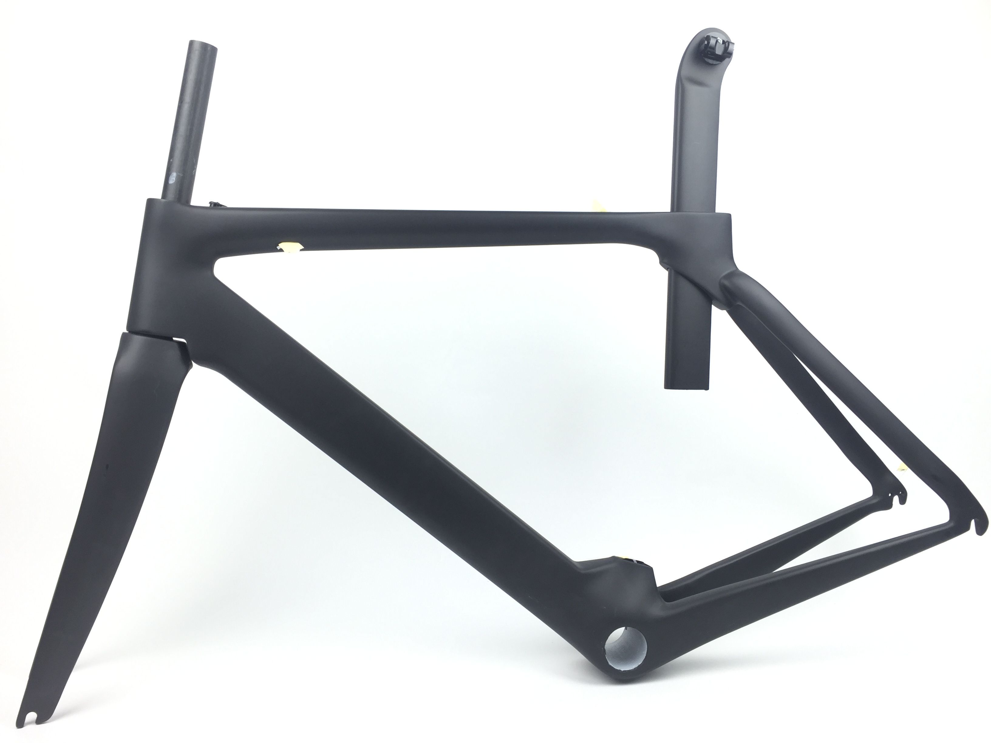 Carbon Fiber Bike Frame >> High Quality Carbon Fiber Bicycle Road Frame Carbon Fiber Bike Frame Includes Seatpost Fork Headset Clamp Carbon Fiber Bike Frame >> High Quality Carbon Fiber Bicycle Road Frame Carbon Fiber Bike Frame Includes Seatpost Fork Headset Clamp