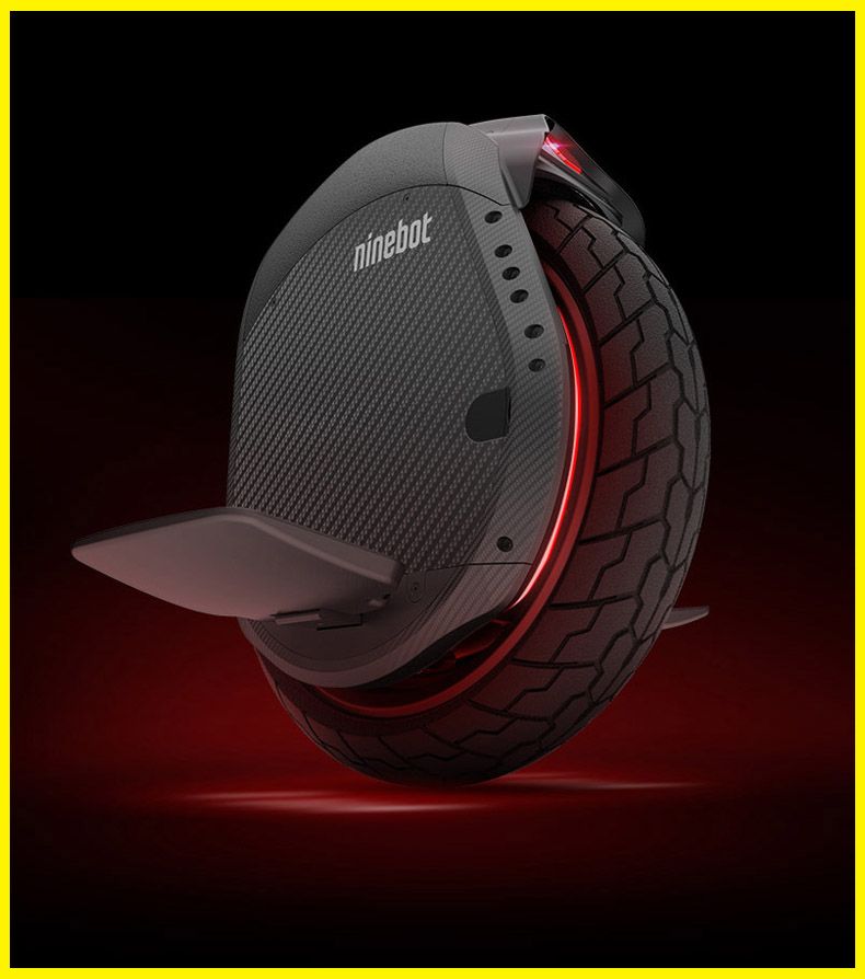 2020 2020 Ninebot One Z10 Electric Unicycle Scooter With Trolley Handle