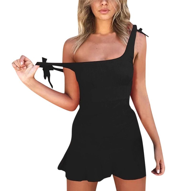Loose Polyester Dress