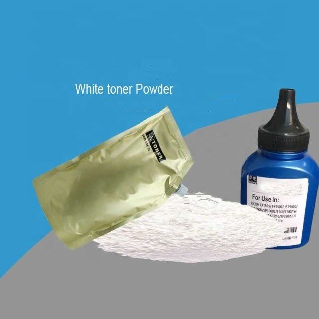 2021 White Toner Powder Refill For OKI C310 C330 C561 C710 C711WT C910