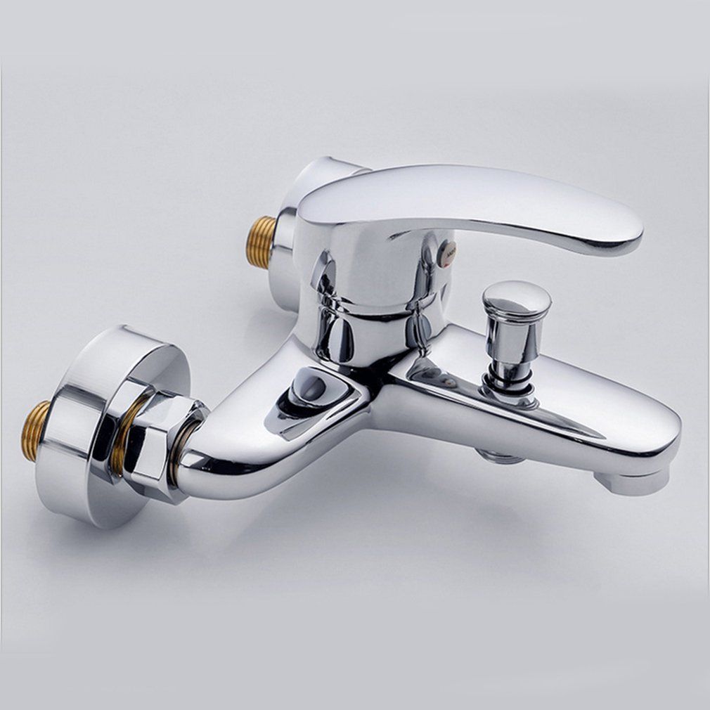 Bagno Doccia Rubinetto Acqua Calda E Fredda Rame Miscelazione